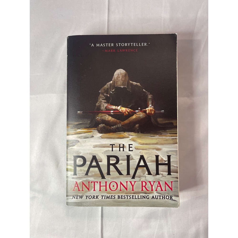 The Pariah Anthony Ryan Covenant of Steel Book 1 Fantasy Paperback 2021 Orbit